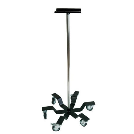 Equipment Stand with Tray, Heavyweight, Stainless Steel