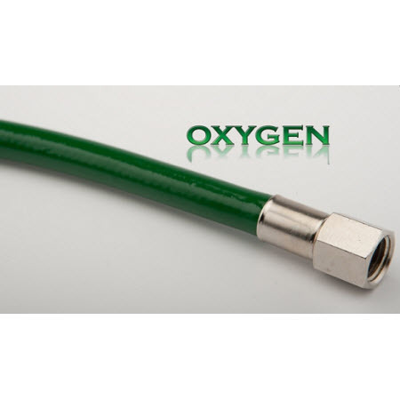 Oxygen Hoses with Fittings, Conductive