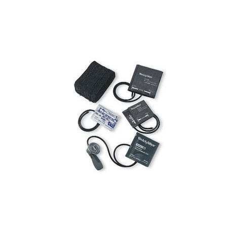 Blood Pressure Unit Kit, DS66 Trigger, Family Practice, Multi-FlexiPort, Child, Adult, Adult Large