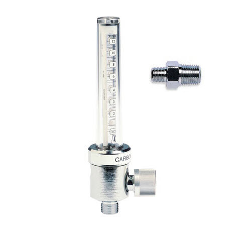 CO2 Flowmeters, Brass Body