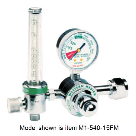 CO2 Flowmeter Regulators, M1 Series