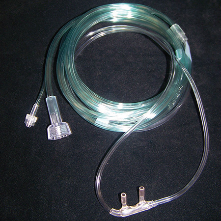 Gas Sampling Line, 0.050ID x 120in, Swivel Elbow