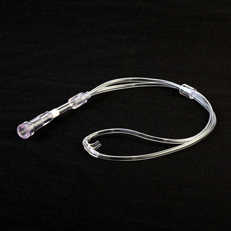 Oxygen Nasal Cannula, Comfort Plus Soft Tip, Neonatal, High Flow, White, Single Patient Use