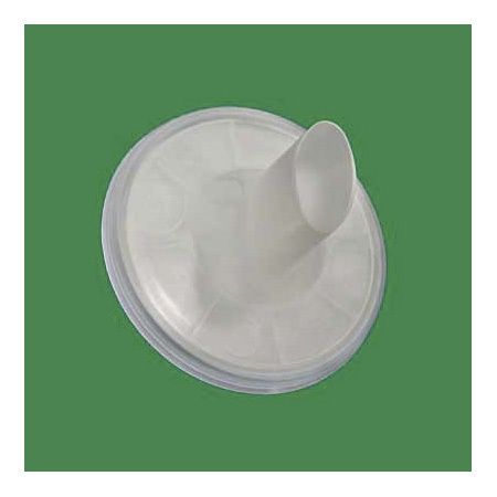 PFT Filter, w/Noseclip, BlockAide, Ellipticle Mouthpiece, Machine Side 30.48 ID, 33.15 OD