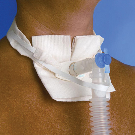 VENT-TIE® Tracheostomy Tube Holders with Ventilator Anti-Disconnect Device