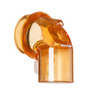 BiTrac® MaxShield Select™ NIV Mask ​Anti-Asphyxia Elbow with Leak Elbow