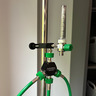 HFOT Flowmeter, Manifold and Bracket Set-Up