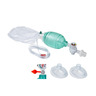 AirFlow™ Manual Resuscitator BVMs with Integrated Pressure Manometer, Pediatric