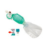 AirFlow™ Manual Resuscitator BVM with Integrated Pressure Manometer, Adult, Size 5 Mask, O2 Reservoir Bag, Filter, 40cm Pop-off Valve, PEEP Valve AirFlow™ Manual Resuscitator BVM with Integrated Pressure Manometer, Adult, Size 5 Mask, O2 Reservoir Bag, Filter, 40cm Pop-off Valve, PEEP Valve