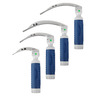 Curaplex® CuraView® Fiber Optic Laryngoscope Blade & Handle Combo Set, Macintosh