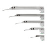 Curaplex® CuraView® LED Fiber Optic Laryngoscope Miller Blades