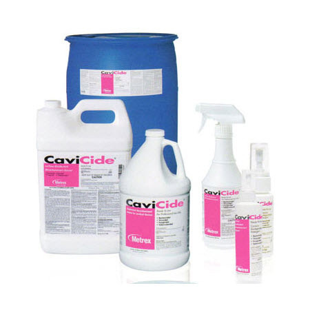 Cavicide Surface Disinfectant Decontaminant Cleaner