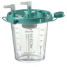 Hi-Flow Disposable Suction Canisters, with Aerostat Filter