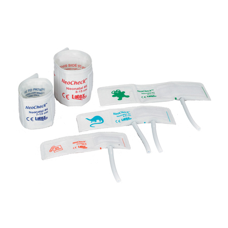 NeoCheck Blood Pressure Cuffs, Male Connector