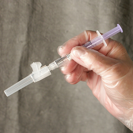 Arterial Line Syringes, Adult and Pediatric