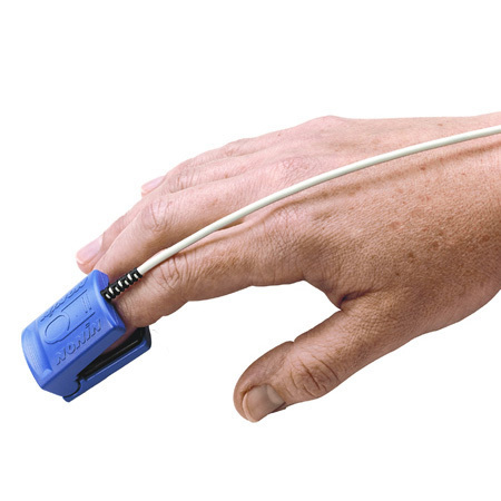 PureLight Finger Clip Pulse Oximeter Sensors