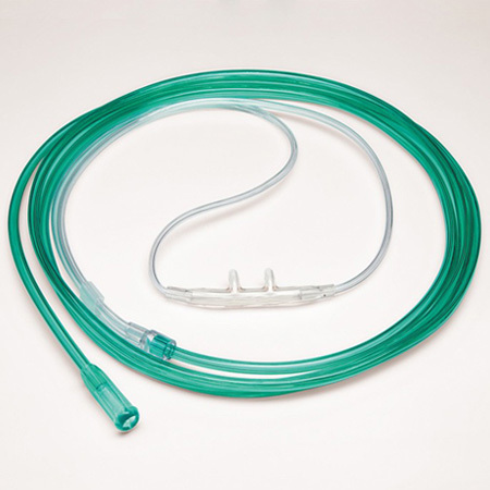 02 nasal clearance cannula