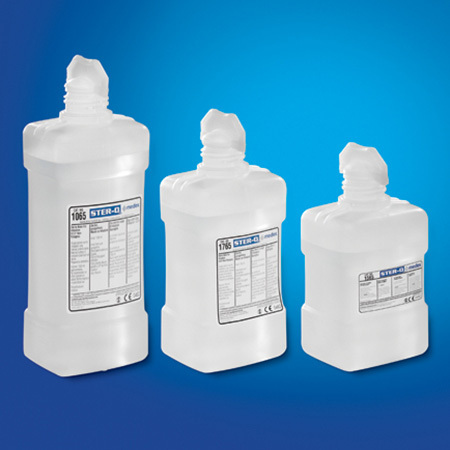 Sterile Water with Universal Pour Bottle