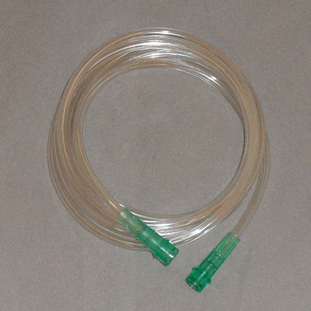 Oxygen tubing clearance safety