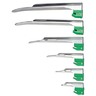 GreenLine/D Fiber Optic Miller Laryngoscope Blades