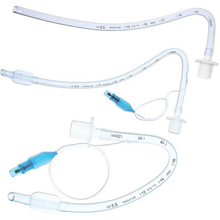 Preformed Cuffed AGT RAE Nasal Endotracheal Tubes