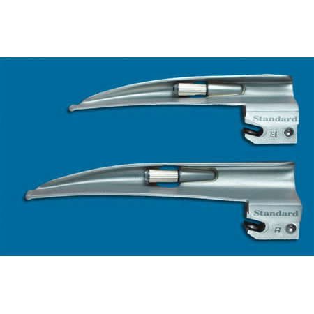 Robertshaw Miller English Profile Laryngoscope Blades