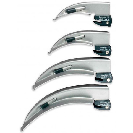Conventional Standard /D Laryngoscope Blades