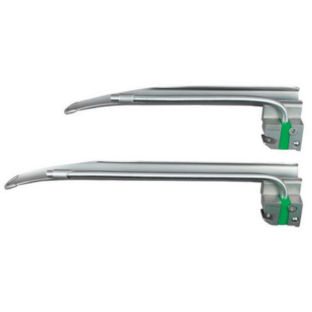 GreenLine Miller English Profile Laryngoscope Blades
