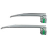 GreenLine Miller English Profile Laryngoscope Blades