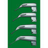 Laryngoscope Blades, GreenLine, Improved View, Macintosh