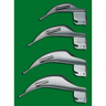 Laryngoscope Blades, GreenLine, Reduced Flange MacIntosh