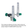 Compact Flowmeter Wye Assemblies