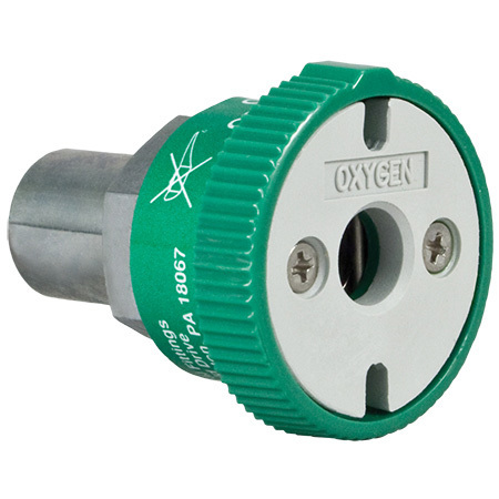 Ohmeda Oxygen Quick Connect Couplers