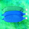 Anesthesia Breathing Bags, Pleated, Blue
