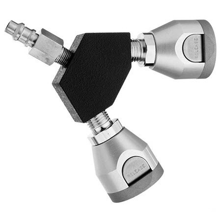 Puritan-Bennett Quick Connect Dual Outlet Connectors