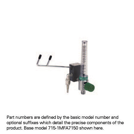 Eliminator with Chrome Body Flowmeter, Ohmeda | Tri-anim