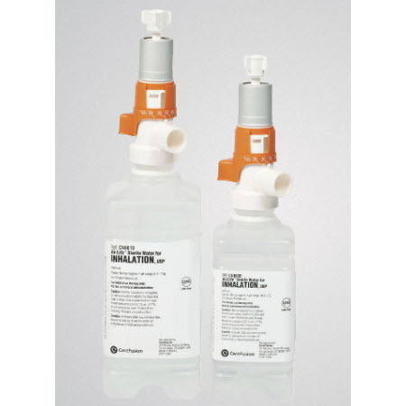 AirLife Nebulizer Replacement Water