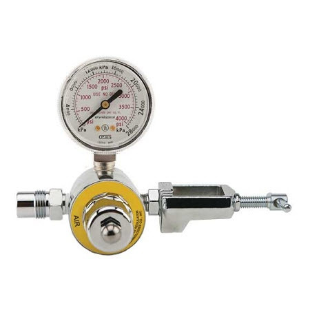 Air compressor online air regulator