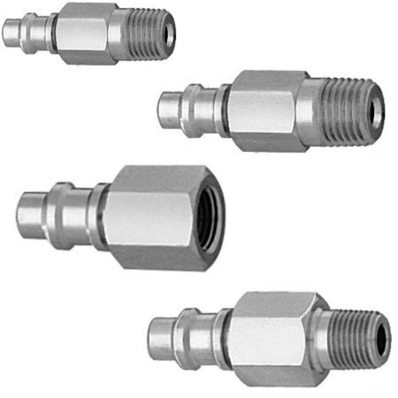 Puritan Bennett Style Male Quick Connects