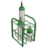 Cylinder Stands, 6 Cylinder Capacity, M7 M9 C D E Cylinders