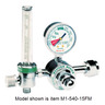 CO2 Flowmeter Regulators, M1 Series