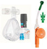 O2-MAX® Trio System BiTrac ED Mask, Nebulizer Included