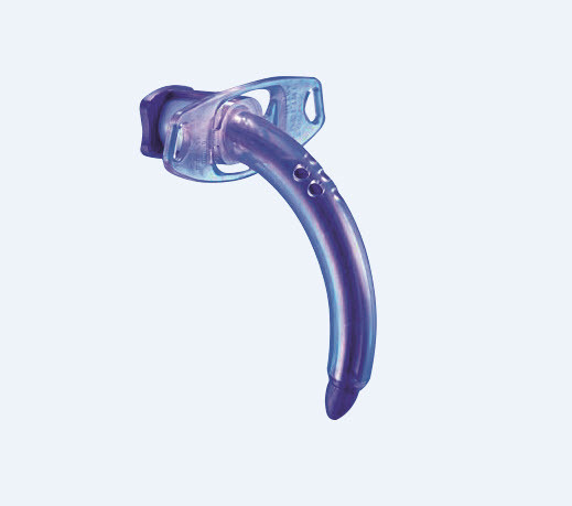 BLUselect® Uncuffed Tracheostomy Tubes with Wedge and Decan