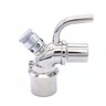 CPAP Chrome Plated Brass Mask Elbow