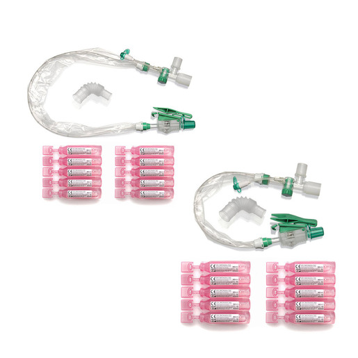 Trachseal™ Closed Suction Systems for 72 Hour Use with Saline Ampules