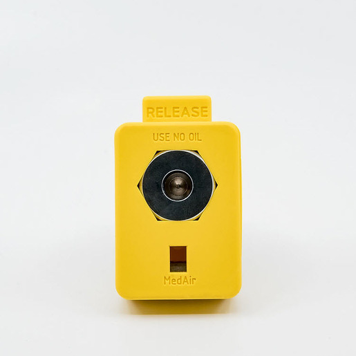 Single Gas Block Chemetron Coupler with Power Take Off